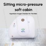 Oxygen WEIZI Hyperbaric Soft Chamber Sitting Type For Reduce Inflammation for sale