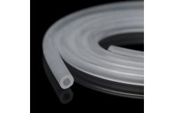 China Silicone Rubber Tube Custom Hose Silicone Water Pipe supplier