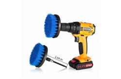 China 12.7cm Household Power Drill Cleaning Brush Attachment Scrubber Set 300g supplier