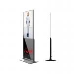 Interactive Floor Standing Digital Signage 49 Inch Full HD 1920*1080 Vivid Image Layout for sale