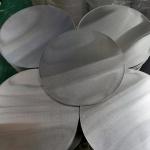 1100 3003 1050 1060 3005 3105 Circle Aluminum Sheet Plate  For Cookware Mill Finish for sale