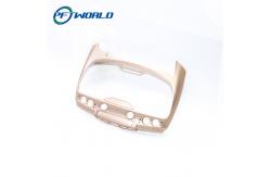 China Machining Plastic Parts, CNC Injection Molding Shell Frame Parts supplier