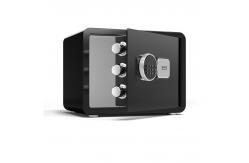 China Fingerprint Digital Password Security Safe Box Wall Mounted Anti Theft Box supplier