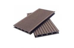 China Innovative Wood Plastic Composite WPC Decking Panels With Easy Installation Features supplier