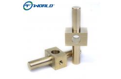 China Custom Component CNC Brass Parts CNC Turning Milling Service supplier