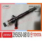 295050-0810 DENSO Diesel Engine Fuel Injector 295050-0810 295050-0540 for TOYOTA 2KD Injector 23670-0l110 23670-09380 for sale