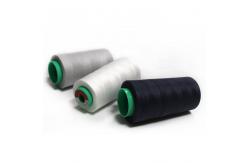 China 40/2 Spun Polyester Sewing Thread White Uv Resistant Sewing Thread supplier