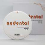Audental 3d Pro Zirconia Block 1200Mpa 98mm CAD CAM System Dental Lab Materials 10-30mm for Inner Crown for sale