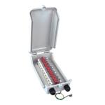 Telephone Distribution Box With Protection , Easy Operation 10 Pairs STB Module for sale