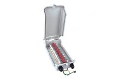 China Telephone Distribution Box With Protection , Easy Operation 10 Pairs STB Module supplier