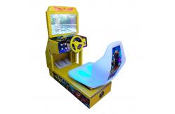 China 1 Players Mini Car Racing Game Machine Kids Outrun Arcade Machine supplier