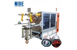 China Horizontal Stator Winding Inserting Machine With Wedge Feeding Mode supplier