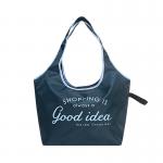 Uniform 210D Foldable Oxford Tote Bag CMYK Offset Printing for sale
