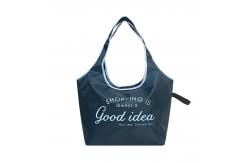 China Uniform 210D Foldable Oxford Tote Bag CMYK Offset Printing supplier