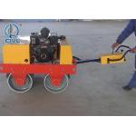Walk - Behind Double Drum Roller / 0.6ton Mini Road Roller / 13hp Gasoline Engine / Roller - Compactor for sale