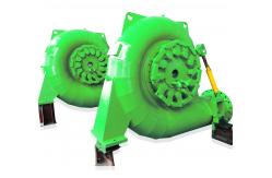 China 70MW Francis Turbine Generator supplier