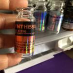 CMYK Color 10ml vial Vial Labels Hologram Material for sale