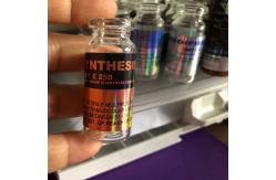 China CMYK Color 10ml vial Vial Labels Hologram Material supplier