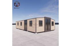 China Steel Fabricated Modular Expandable Homes Container Shelter Customizable supplier