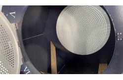 China 220V Tumbling Barrel Test Machine High Precision supplier