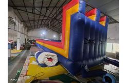 China Inflatable Bungee Run Challenge Games Interactive Play System supplier