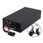 60v 72V 40ah 50Ah 60Ah Lithium Electric Motorcycle Battery Customized for sale