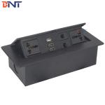 uk pop up counter table top electrical outlet socket for kitchen and office for sale