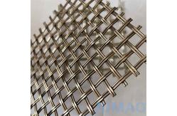 China 80cm Architectural Wire Mesh Wire Netting For Commercial Building supplier