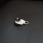 Thickened 25mm Square Rail For Home Study Bay Window Slide