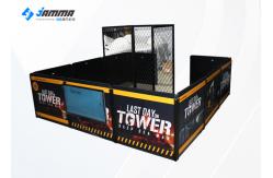 China VR Game Machinie Virtual Reality Simulator Multiplayer VR Last Day On Tower supplier