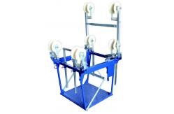 China Air Space Trolleys And Bicycles Overhead Line Stringing Tools Iso supplier