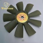 CAT330B Excavator Spare Parts Fan Blades 9 Blades 6 Holes For Engine Cooling for sale