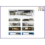 ASTM Flammability Test Equipment ISO 5658-2 , ASTM E1321 Flame Test Apparatus
