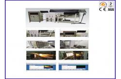 China ASTM Flammability Test Equipment ISO 5658-2 , ASTM E1321 Flame Test Apparatus supplier