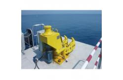 China Silver 1000N Timely Release Mooring Hook Marine Towing Hook 1000kg supplier