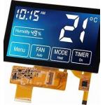 Tianma 5'' 800*480 TFT HX8664 Wide Temperature LCD Module for sale