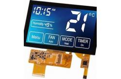 China Tianma 5'' 800*480 TFT HX8664 Wide Temperature LCD Module supplier