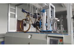 China EN14764 standard Bicycle Dynamic Road Performance Test Equipment and Strollers Testing Machine supplier