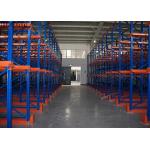 Flexible Adjustable Pallet Racking System Rust Resistance Logistic Warehouse