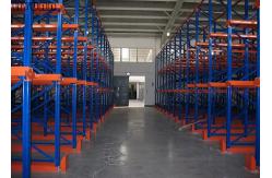 China Flexible Adjustable Pallet Racking System Rust Resistance Logistic Warehouse supplier