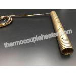 Long Press In Brass Nozzle Coil Heaters With Thermocouple J For Hot Runner System for sale