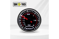 China Sinco Tech Turbo Boost Gauge 2'' LED Psi Meter 6141T Auto Mobile supplier