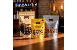 China Food-Grade Gusseted Bags With Custom Prints For Moisture Protection supplier