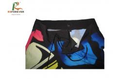 China Polyester Boys Board Shorts Waterproof Environmental Printing Customized Design supplier