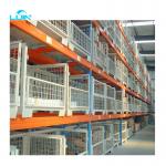 8000kg / Level Heavy Duty Rivet Shelving Beam Pallet Rack for sale