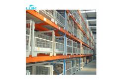 China 7000mm Height Heavy Duty Pallet Rack Selective Pallet Racking System supplier