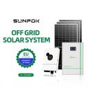 Hybrid Inverter Photovoltaic Mounting System 5000w 6000w 8000w Solar Photovoltaic System for sale