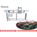 Food Processing Industrial Metal Detector Conveyor Two Alarm Methods Needle for sale