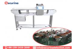 China Food Processing Industrial Metal Detector Conveyor Two Alarm Methods Needle supplier