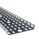 Customizable Non Flammable Galvanized Steel Cable Tray With Connectors for sale